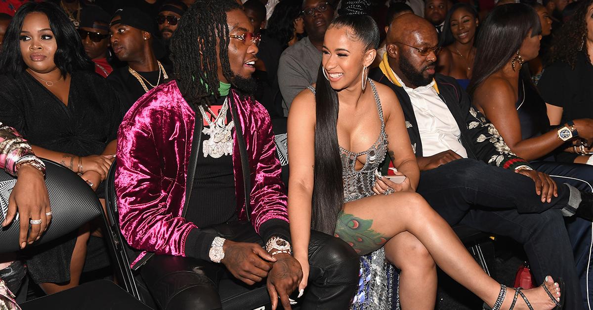 offset cardi b cheating