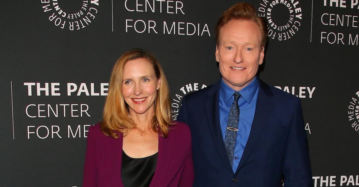 conan obrien wife