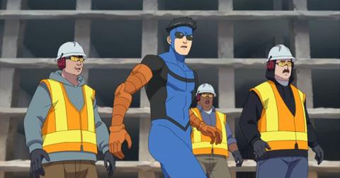 Why Does Mark Have Robot Arms in Invincible Season 4?
