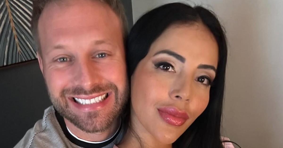 90 Day Fiance Jasmine Pineda hugging her baby daddy