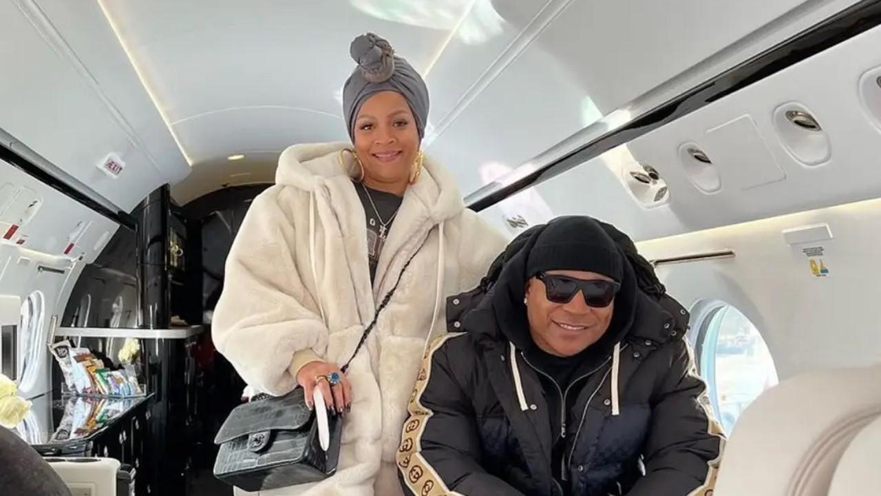 Simone Smith and LL Cool J