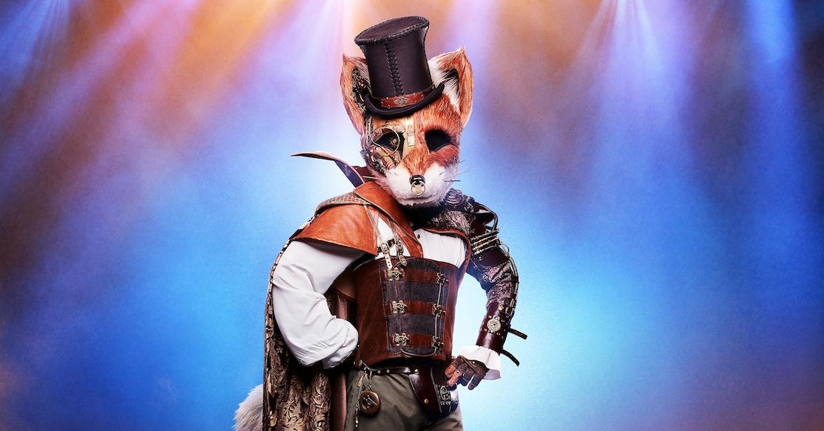 the masked singer fox