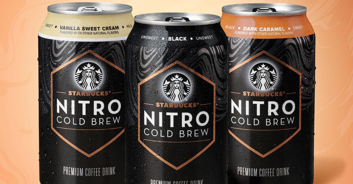 rtd nitro cold brew group