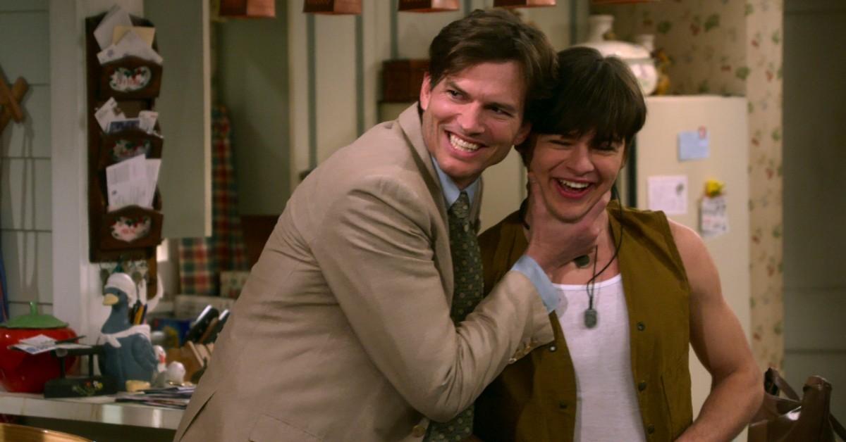 Ashton Kutcher Plays Mace Coronel's Dad on 'That '90s Show' — Who Are ...