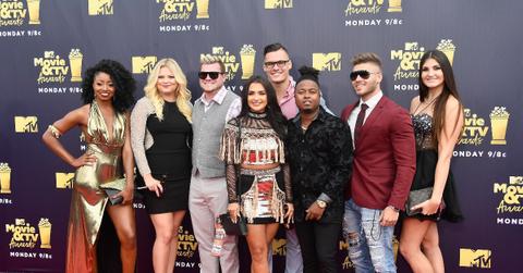 Cast of "Floribama Shore" attends the 2018 MTV Movie And TV Awards in Santa Monica,