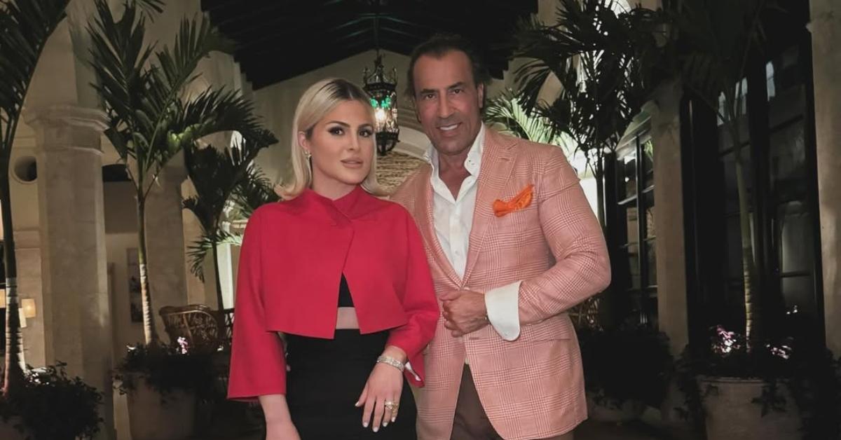 (l-r): Stephanie Shojaee and her husband, Masoud Shojaee. 