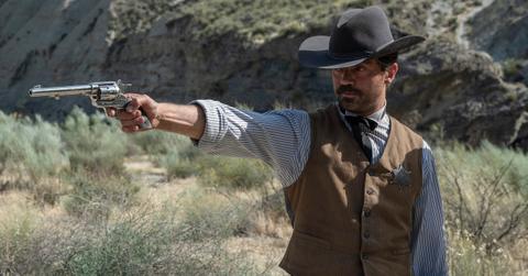 Dominic Cooper as Arthur McCoy in "That Dirty Black Bag."