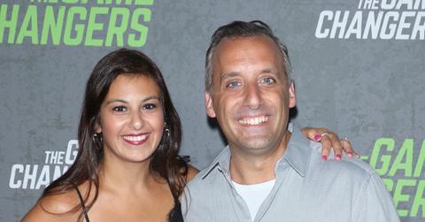 Joe Gatto and Bessy attend the "The Game Changers" New York premiere in 2019