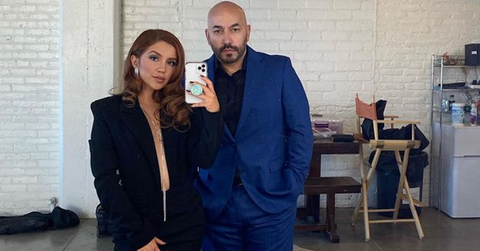 Giselle Soto and Lupillo Rivera