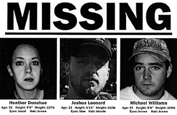 cast of the blair witch project 1999