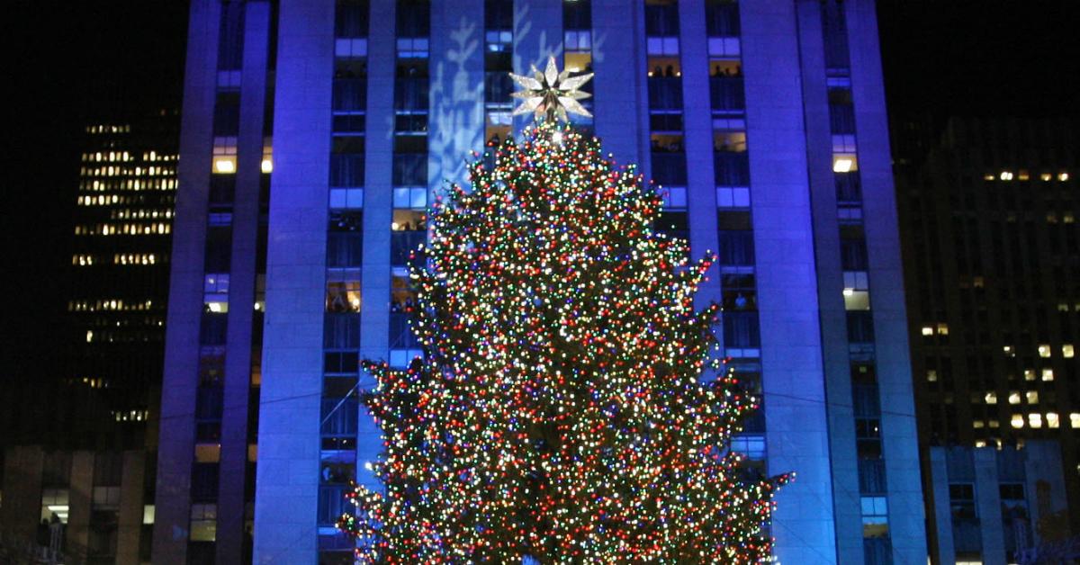 How Tall Is the Rockefeller Christmas Tree? Plus More Fun Facts`