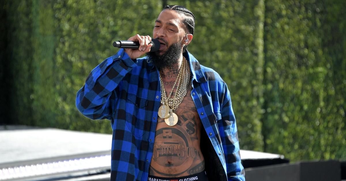 nipsey hussle killed shot