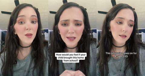 Greek History School Project Girls Escorted by Boys, Clean Up