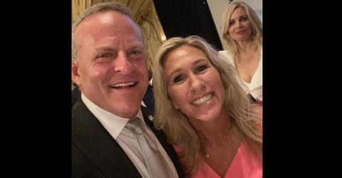 Grant Stinchfield and Marjorie Taylor Greene