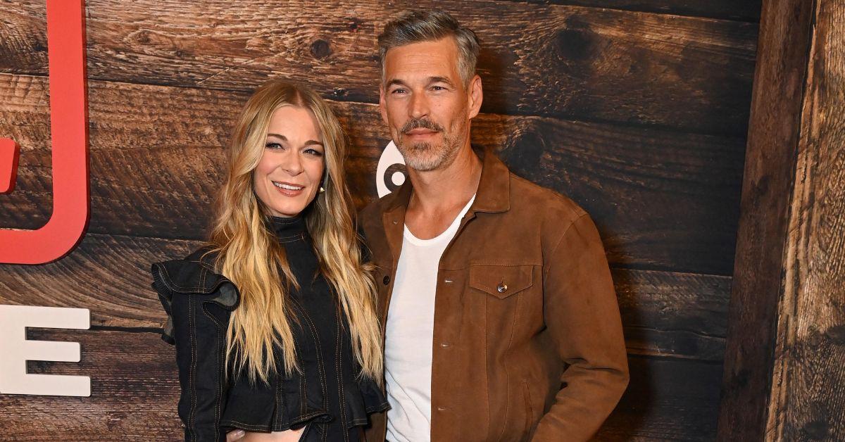 LeAnn Rimes and Eddie Cibrian