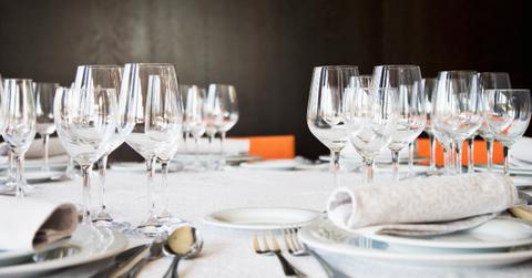 Restaurant Table Getty