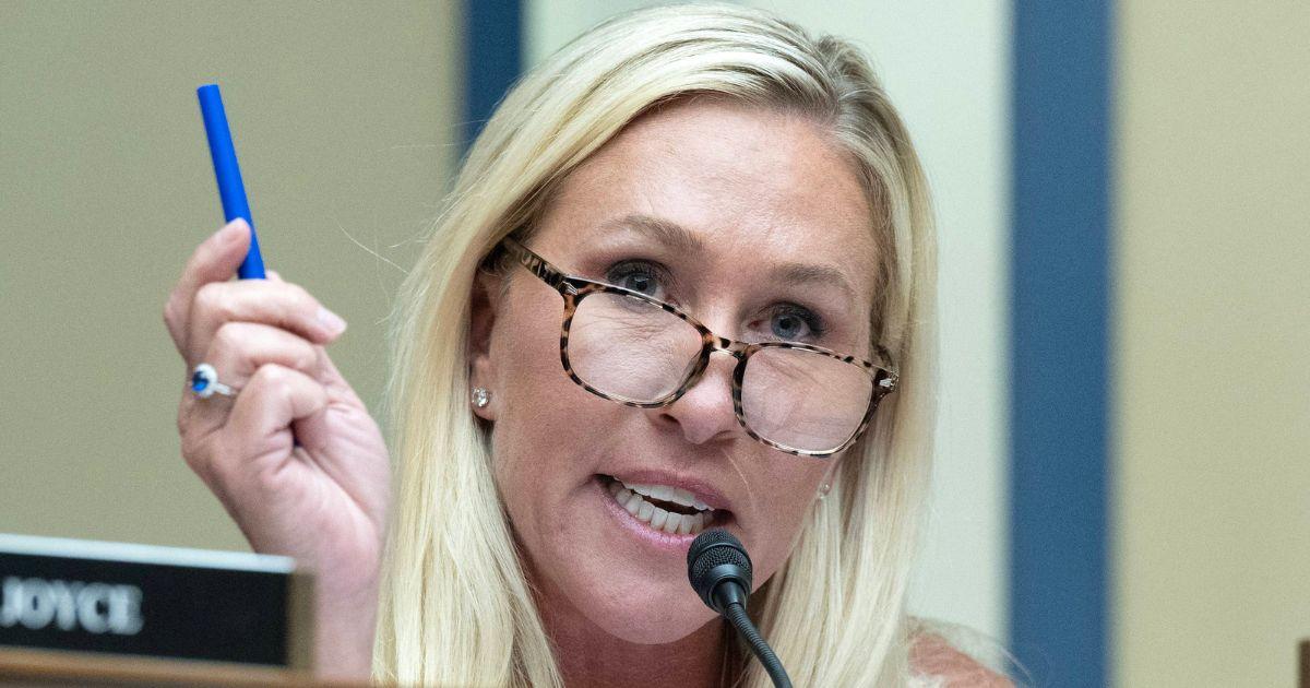 Marjorie Taylor Greene