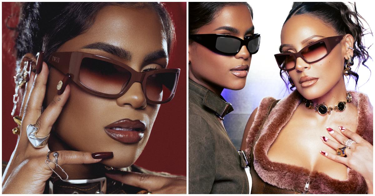 desi shades x monet mcmichael promo images