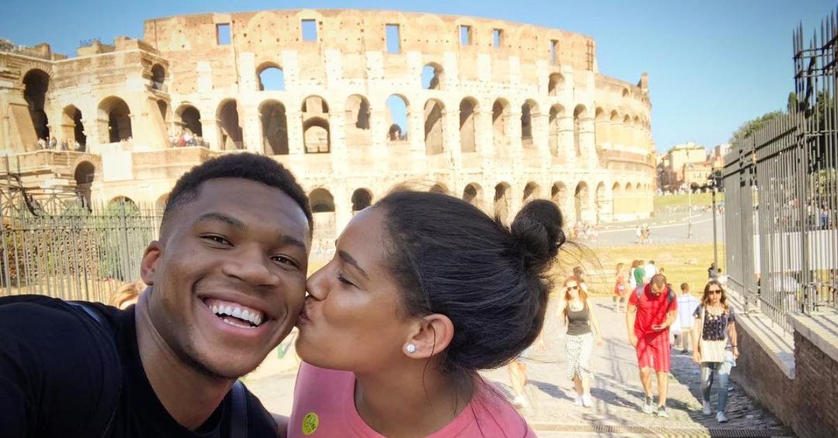 Giannis Antetokounmpo S Girlfriend Mariah Here S What We Know