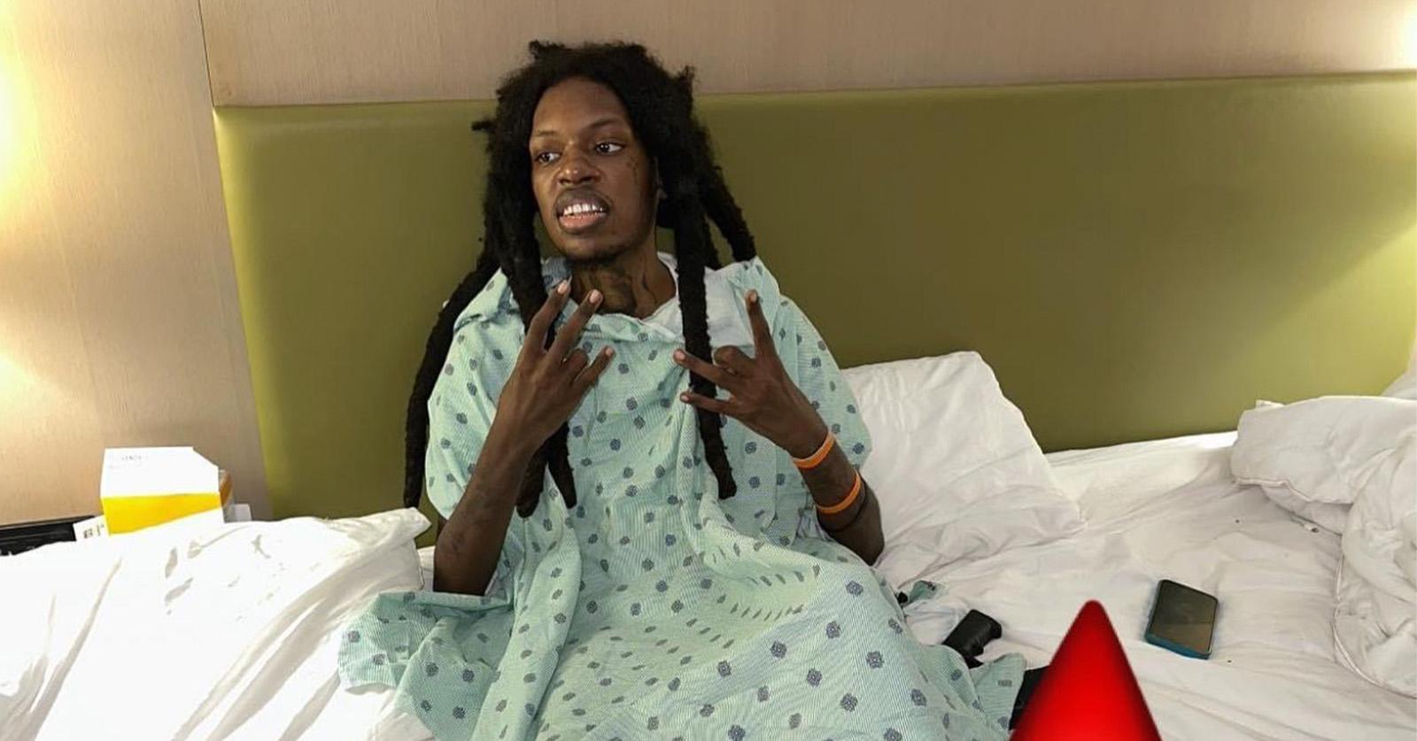 Rapper Julio Foolio Was Shot and Killed in Florida(01)