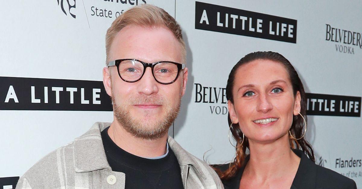 Sam Phillips and Bessie Carter attend the press night performance of 'A Little Life' at Harold Pinter Theatre 