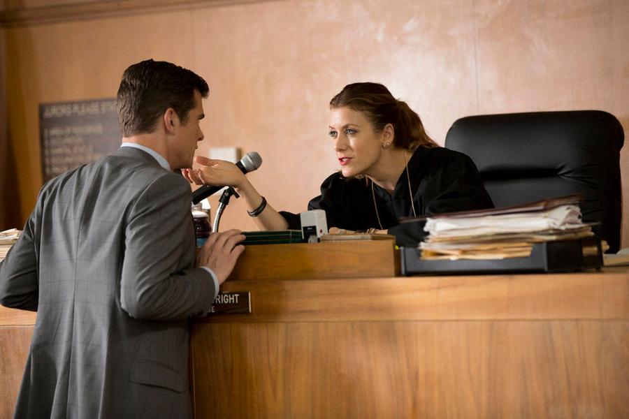 Kate Walsh in 'Bad Judge'