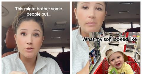 A woman describes a misgendering incident at Target.