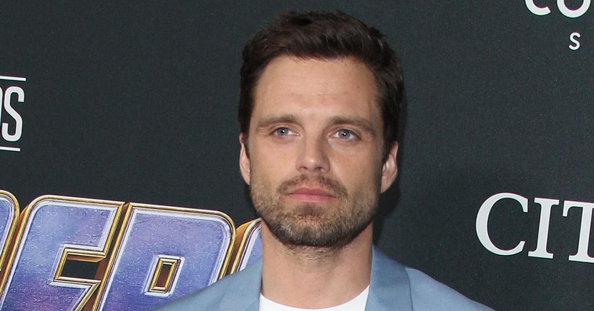 Sebastian Stan attending a Marvel screening