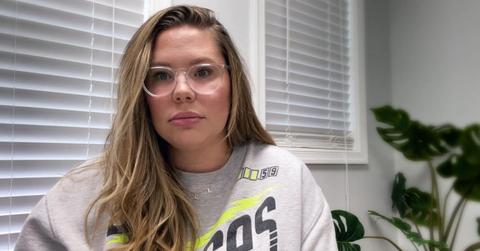 Kailyn posting a selfie of herself before last season's finale of Teen Mom 2.