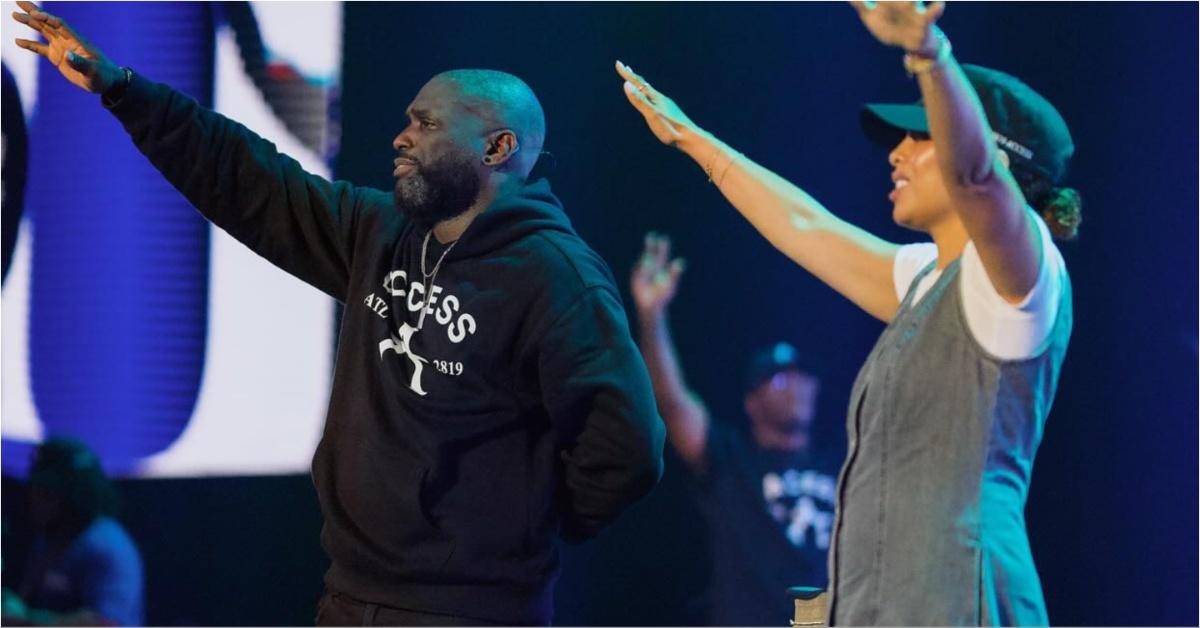 Pastor Mitchell of Church 2819