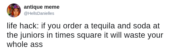 national tequila day