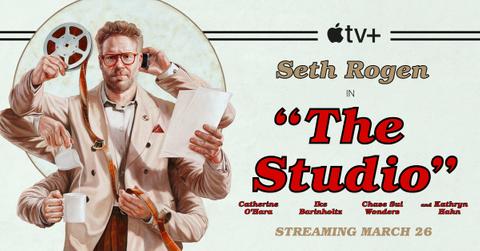 'The Studio' key art.