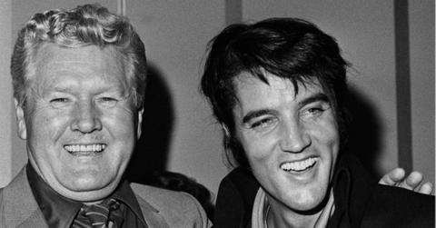 Vernon Presley, Elvis Presley