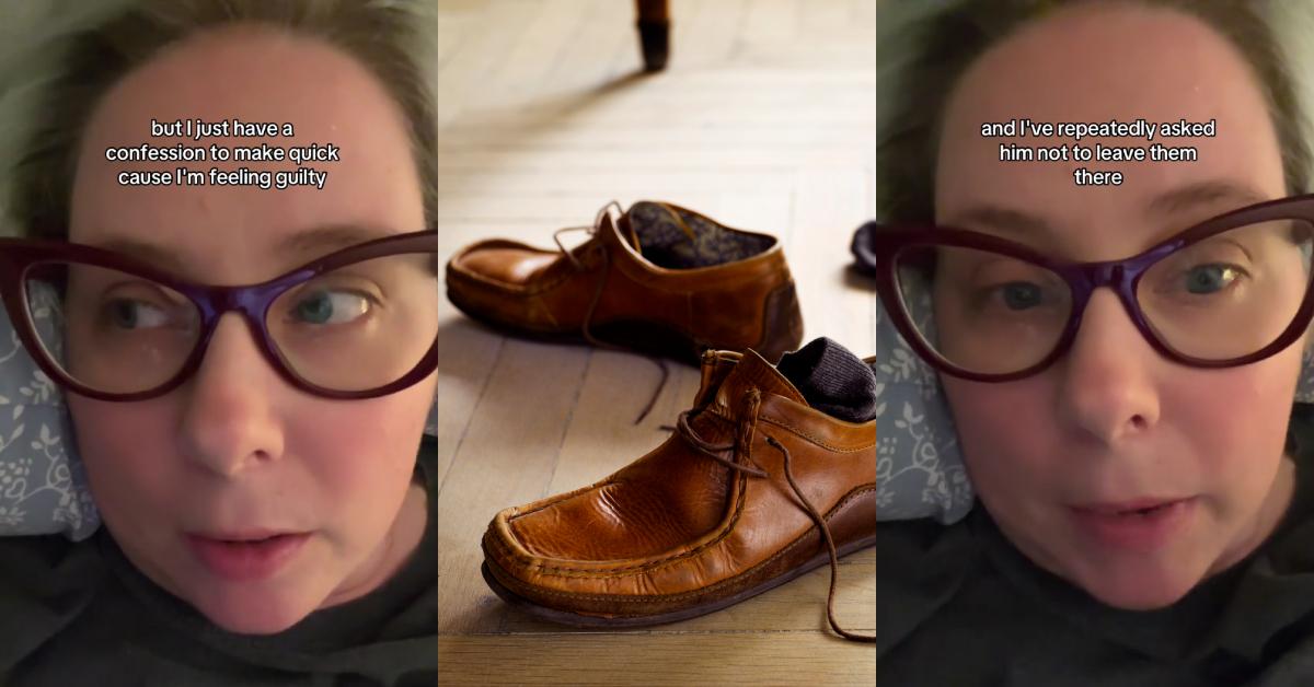 Wife Hides Husband’s Shoes after Constantly Tripping over Them