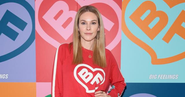 Leah McSweeney attends the Big Feelings Brand Launch Party on November 02, 2023 in New York City. (Photo by Dimitrios Kambouris/Getty Images for Big Feelings)