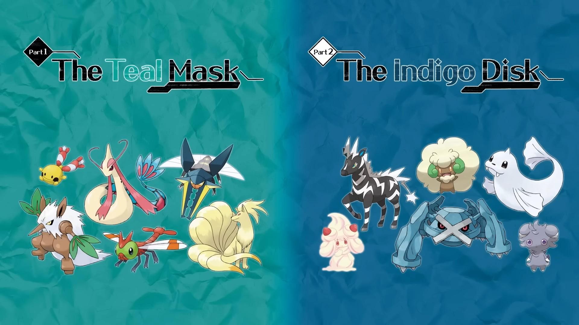 'Pokémon Scarlet' and 'Violet' DLC old Pokémon