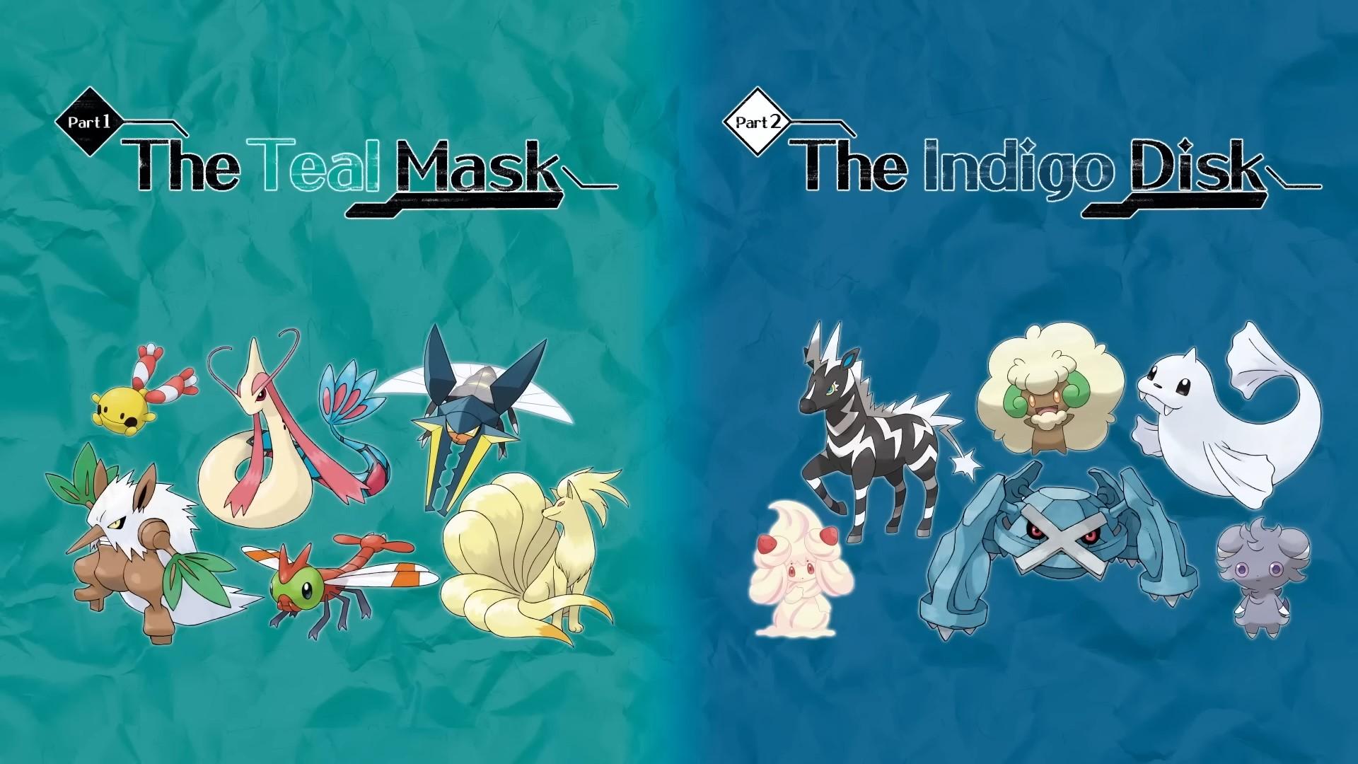 Kitakami Pokedex - The Teal Mask - Pokemon Scarlet and Violet