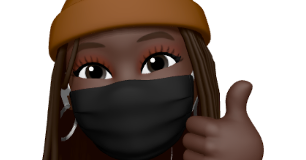 Here's How to Put a Mask on Your Memoji — iOS 14 Update Guide