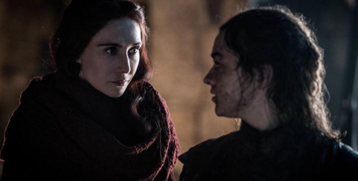 arya stark melisandre