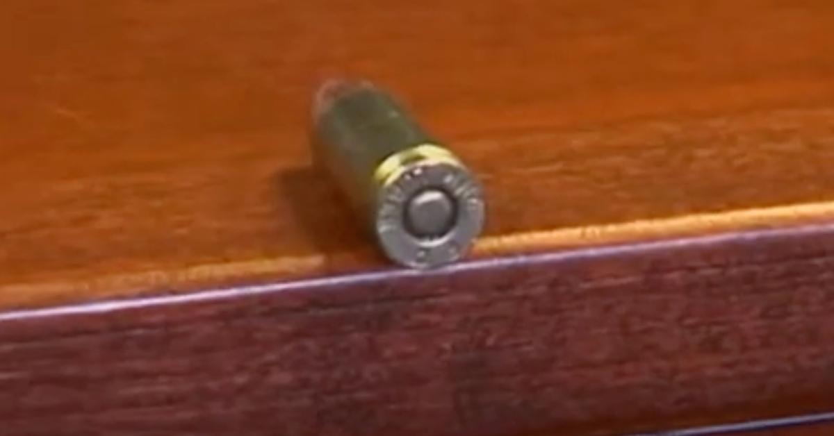 Bullet casing found in the Joel Cool boat