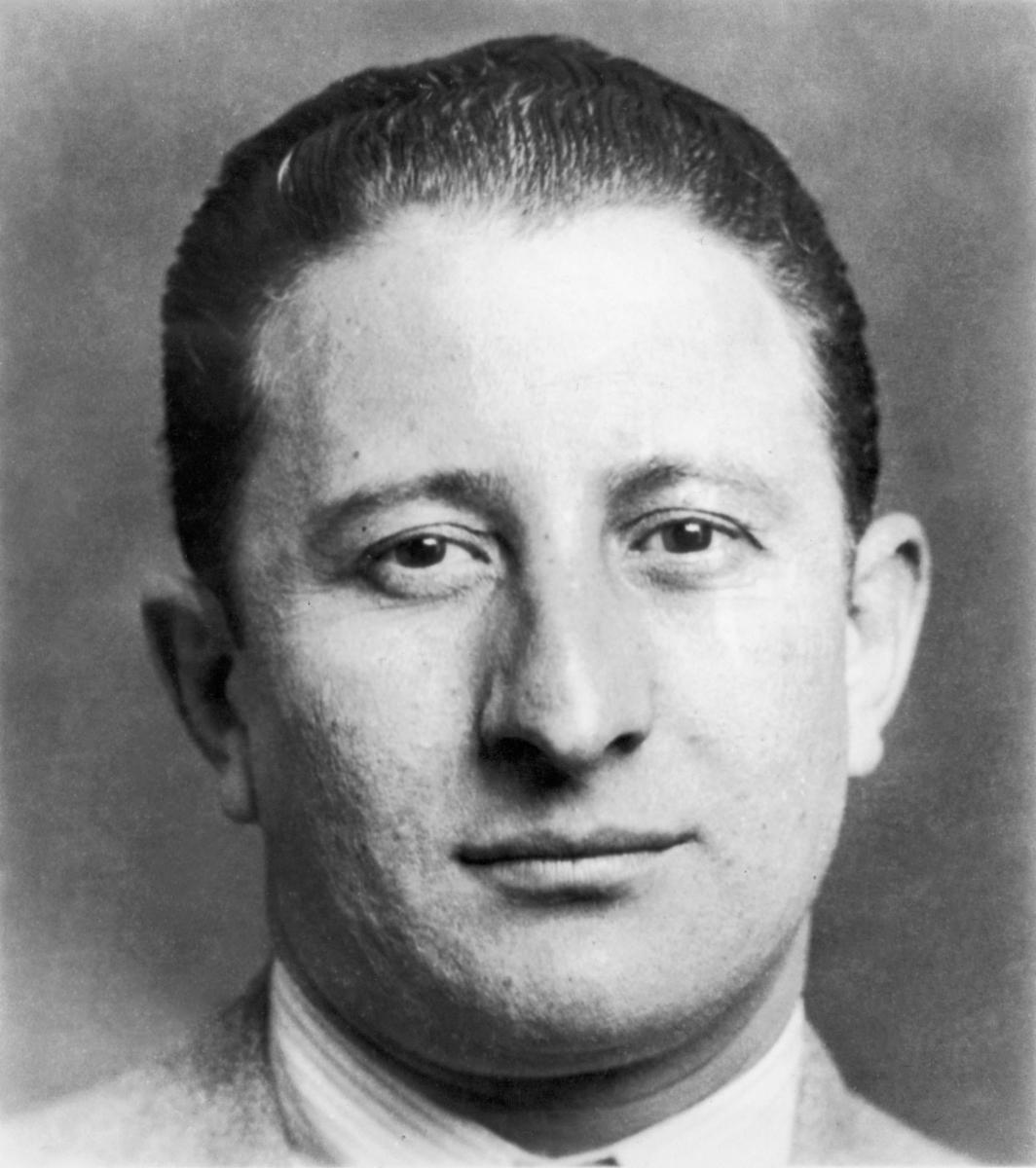 Carlo Gambino mugshot from the 1930s