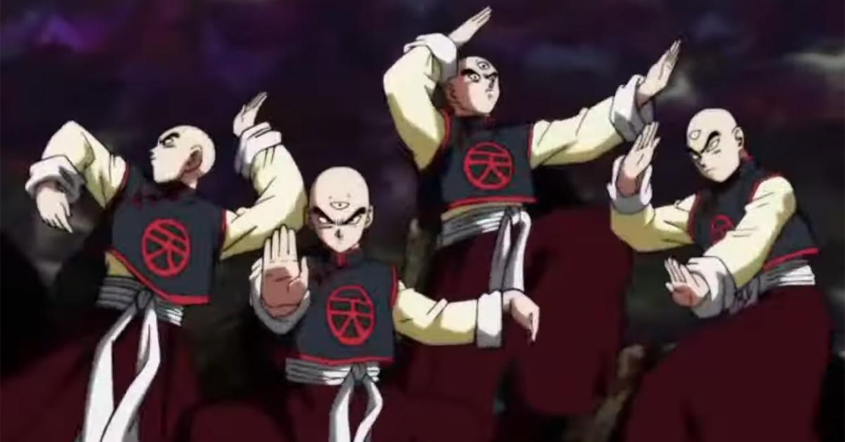 Tien in 'Dragon Ball Super'