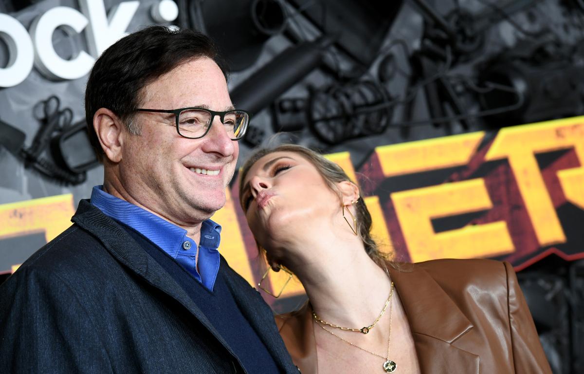 Bob Saget and wife Kelly Rizzo