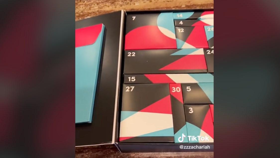 People are blasting Chanel's $825 Advent calendar on TikTok