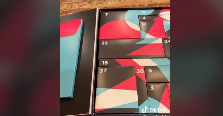 What's in the 'TikTok Advent Calendar'?