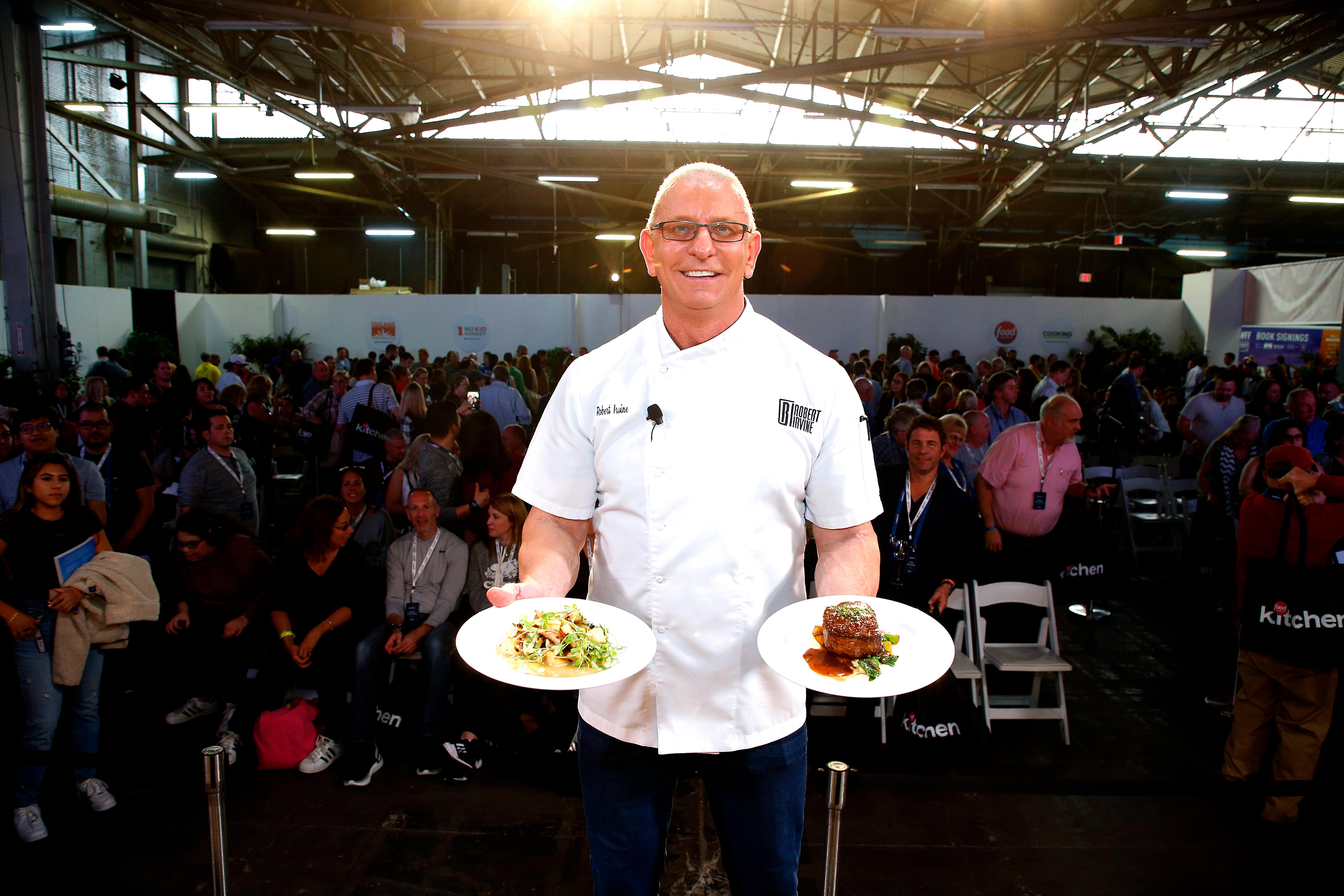 robert irvine