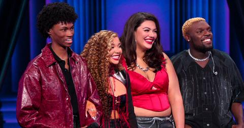 (l-r): SZN4 members Cameron Goode, Aaliyah Larsen, Katie Roeder, Donzell Taggart