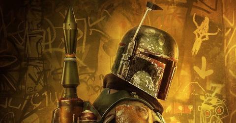 Boba Fett's official poster for Season 2 of 'The Mandalorian'