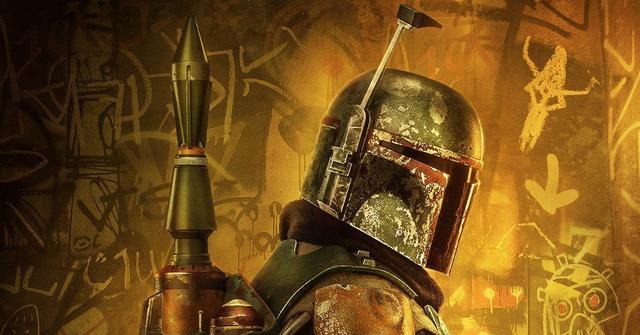 Boba Fett's official poster for Season 2 of 'The Mandalorian'