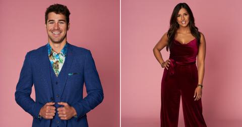 Cole and Zanab from 'Love Is Blind'